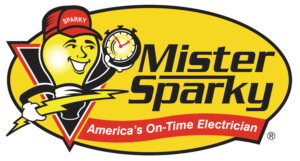 Mister Sparky Electrician logo